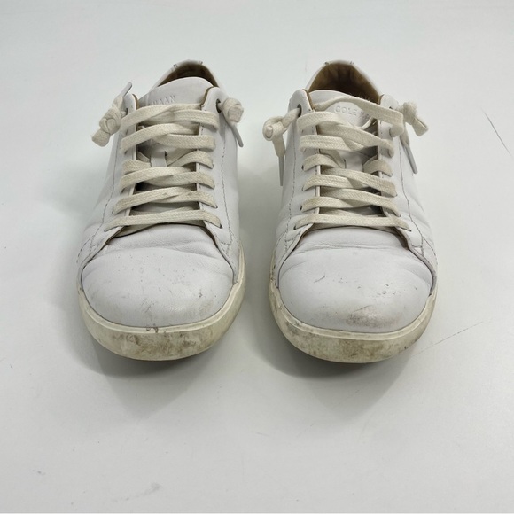 Cole Haan Women's Grand 360 Crosscourt White Sneaker Minimalist Athleisure 7 - Picture 4 of 9